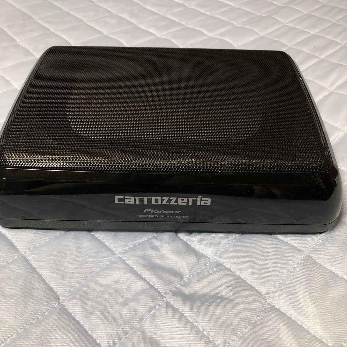 メルカリで売ったカロッツェリアのパワードサブウーファー
